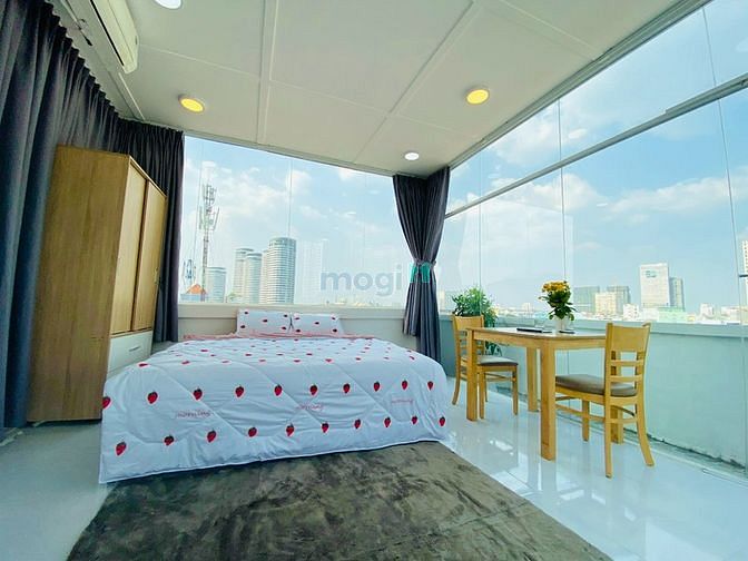 Hình ảnh Studio view cực đỉnh, lung linh về đêm