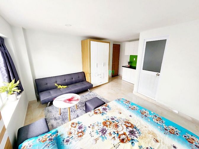 Hình ảnh 🌈CH Studio 28m2 Đầy Đủ Tiện Nghi Giờ Giấc Tự Do Ở Chu Văn Ăn Bình Thạ