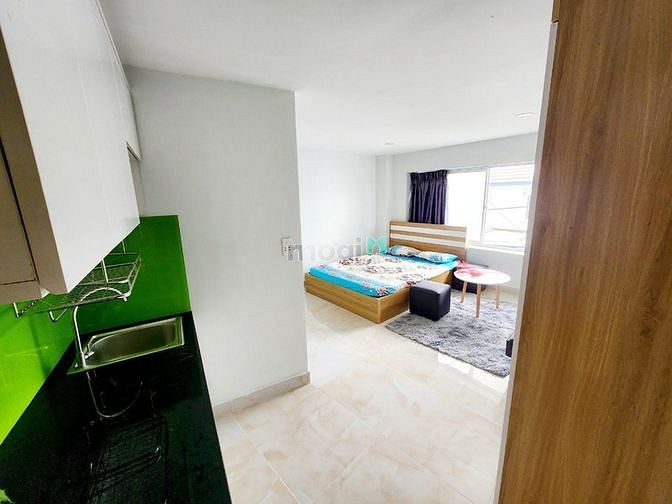 Hình ảnh 🌈CH Studio 28m2 Đầy Đủ Tiện Nghi Giờ Giấc Tự Do Ở Chu Văn Ăn Bình Thạ