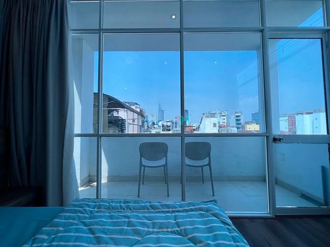 Hình ảnh Khai trương chdv Studio bancol siêu lớn máy giặt riêng cầu Ông Lãnh