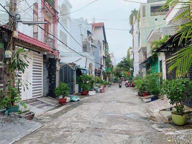 Hình ảnh Hẻm 3 gác, Chu Văn An Tân Phú, 63m2 - 5tỷ85