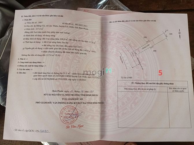 Hình ảnh Đất lộc thiện lộc ninh sát khu dân cư vui chơi luôn cách 500 mét nhé