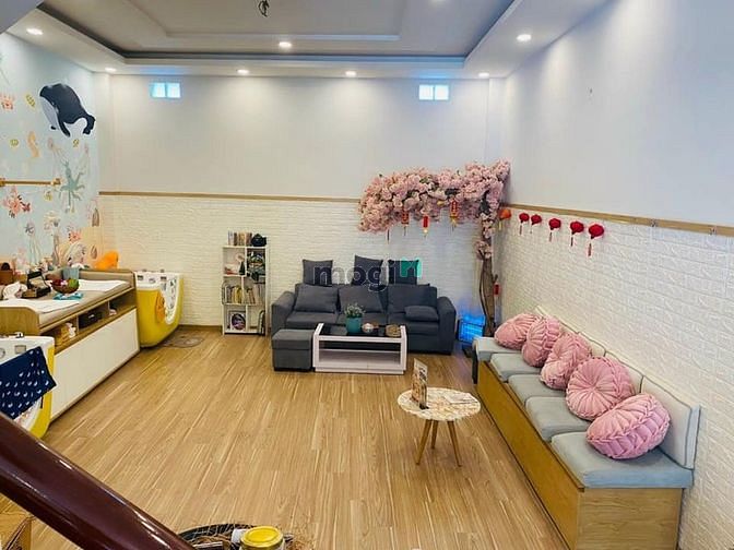 Hình ảnh MT đối diện AEON TP, 75m2, ngang 5.1m, 4 tầng, 19,5 tỷ, KD Đỉnh