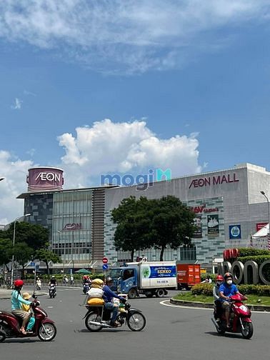 Hình ảnh MT đối diện AEON TP, 75m2, ngang 5.1m, 4 tầng, 19,5 tỷ, KD Đỉnh