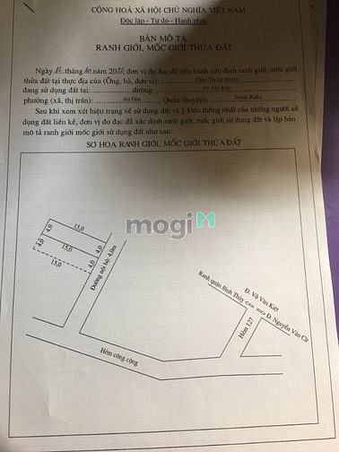 Hình ảnh Bán nền hẻm 69 Phạm Ngọc hưng dt 4x15 giá 1.88 tỷ