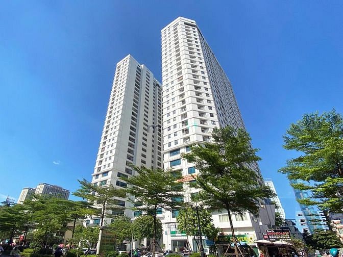 Hình ảnh Cho thuê chung cư Central Field 219 Trung Kính, Full đồ, 2pn, 2wc