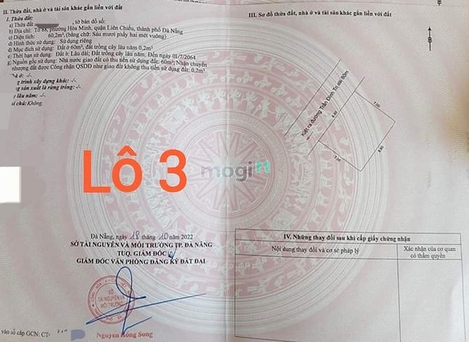 Hình ảnh Bán kiệt Ô tô cách biển chỉ 100m đường Trần Đình Tri, Liên Chiểu, ĐN
