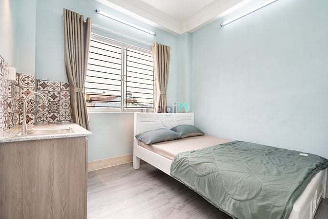 Hình ảnh Phòng 20m2-4,9tr full nội thất, ban công, bếp,ngay chợ Bà Chiểu