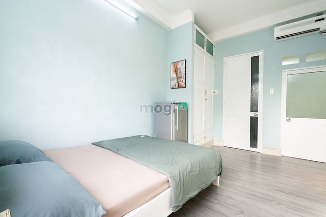 Hình ảnh Phòng 20m2-4,9tr full nội thất, ban công, bếp,ngay chợ Bà Chiểu