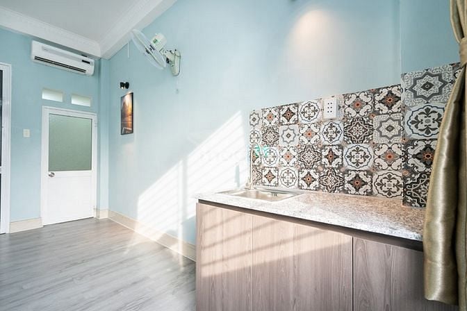 Hình ảnh Phòng 20m2-4,9tr full nội thất, ban công, bếp,ngay chợ Bà Chiểu
