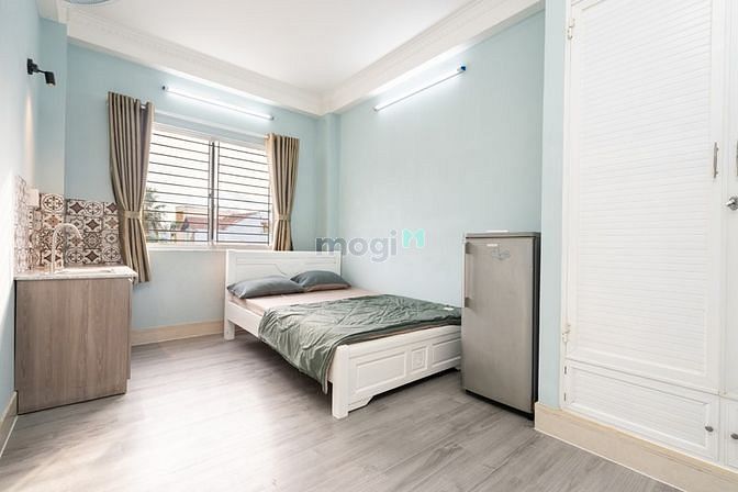 Hình ảnh Phòng 20m2-4,9tr full nội thất, ban công, bếp,ngay chợ Bà Chiểu