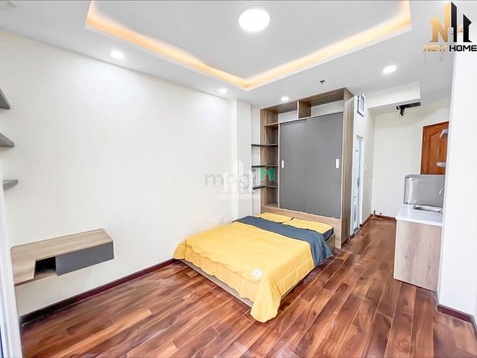 Hình ảnh Trống sẵn studio có ban rộng thoáng mát tại Phú Nhuận