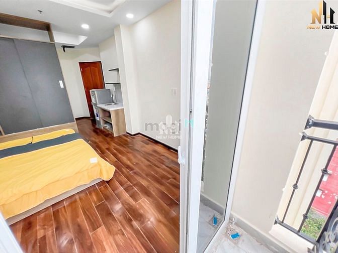 Hình ảnh Trống sẵn studio có ban rộng thoáng mát tại Phú Nhuận
