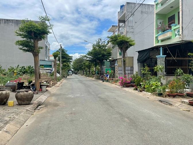 Hình ảnh Bán gấp đất thổ cư chợ Trạm cách QL50 đúng 50m, 5x17.2m, 590 triệu SHR