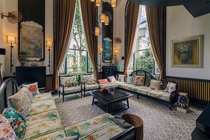 Hình ảnh Cho thuê biệt thự phường Bình An Q2,Mặt tiền 16m, Giá $2,7/m2