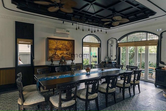 Hình ảnh Cho thuê biệt thự phường Bình An Q2,Mặt tiền 16m, Giá $2,7/m2