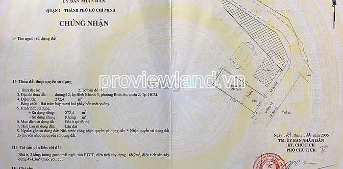 Hình ảnh Biệt thự Trần Não Thủ Đức, MT đường số 12, tổng 733m2 đất, gồm 2 căn