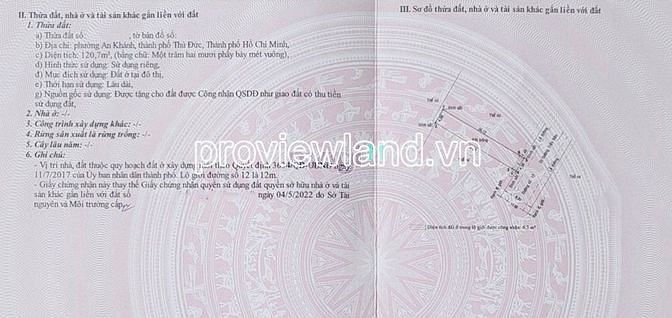 Hình ảnh Biệt thự Trần Não Thủ Đức, MT đường số 12, tổng 733m2 đất, gồm 2 căn