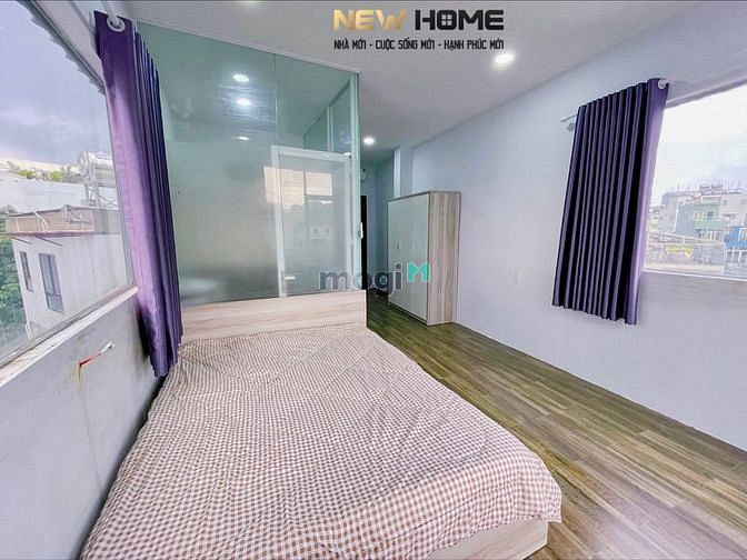 Hình ảnh CHDV FULL NT BAN CÔNG VIEW ĐẸP gần Cầu Thị Nghè Bình Thạnh