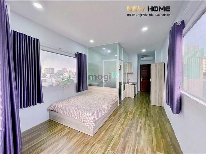 Hình ảnh CHDV FULL NT BAN CÔNG VIEW ĐẸP gần Cầu Thị Nghè Bình Thạnh