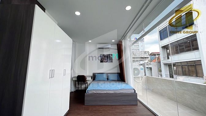 Hình ảnh Căn Hộ Dịch Vụ Cao Cấp Full nội thất ngay tại Q1