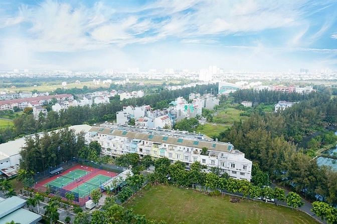 Hình ảnh Bán nhanh lô đất 226m2 KDC 13C Greenlife, giá cực tốt.