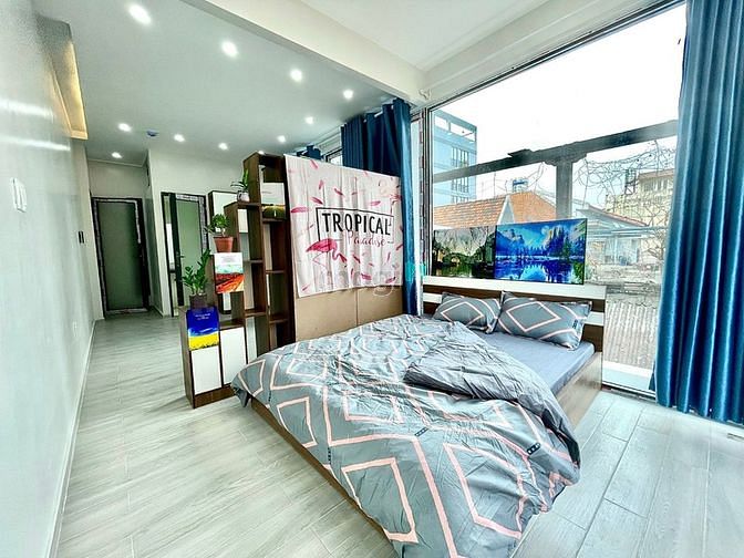 Hình ảnh Cho thuê CHDV cao cấp giá chỉ từ 7tr2 trung tâm Quận 1
