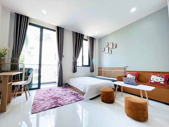 Hình ảnh Cho thuê CHDV cao cấp giá chỉ từ 7tr2 trung tâm Quận 1