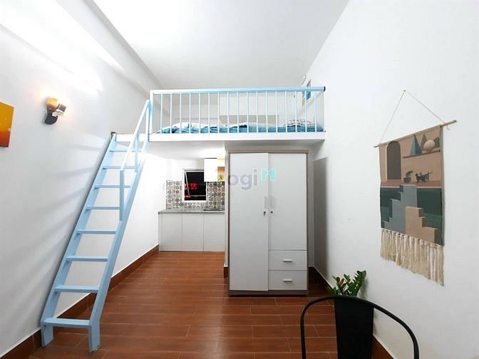 Hình ảnh Phòng Trọ Có Gác 35m2 có nội thất Lê Trọng Tấn Tân Phú