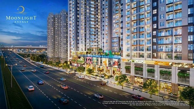 Hình ảnh Săn giỏ hàng ưu đãi tại Moonlight Avenue căn 2,3 tỷ còn 1,3 tỷ