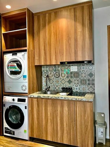 Hình ảnh Studio ban công siêu xịn tại quận 10 với phong cách thanh lịch