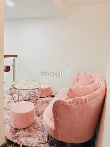 Hình ảnh Studio tone hồng_full nội thất_ngay trung tâm quận 1🌸