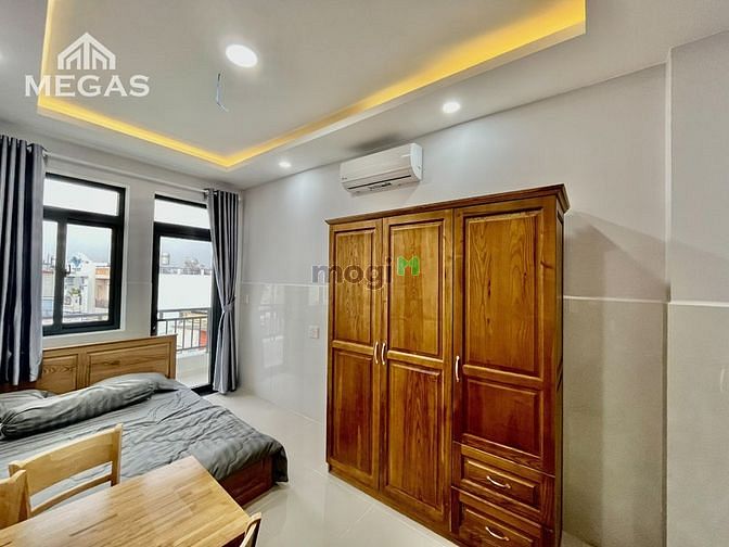 Hình ảnh Căn Hộ Dịch Vụ - Full Nội Thất - Ngay Dương Quảng Hàm - Gò Vấp