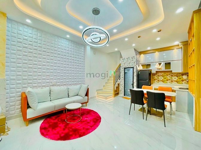 Hình ảnh Siêu phẩm đẹp lung linh full nội thất, rước về đón Tết ạ