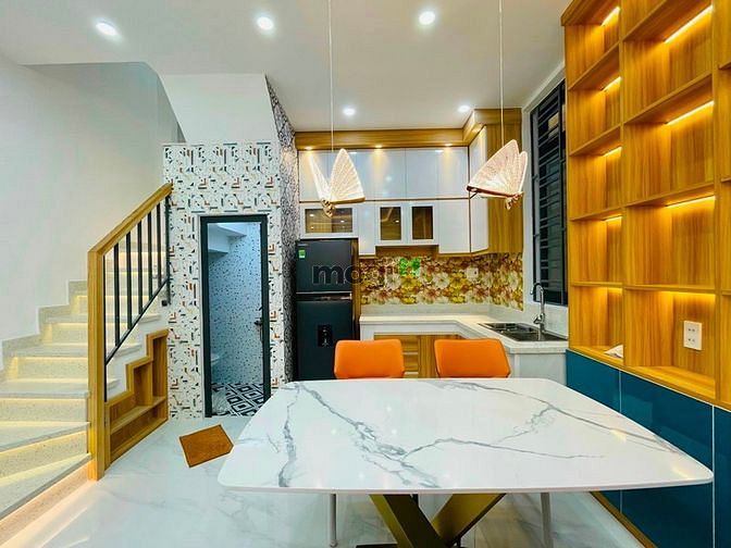 Hình ảnh Siêu phẩm đẹp lung linh full nội thất, rước về đón Tết ạ