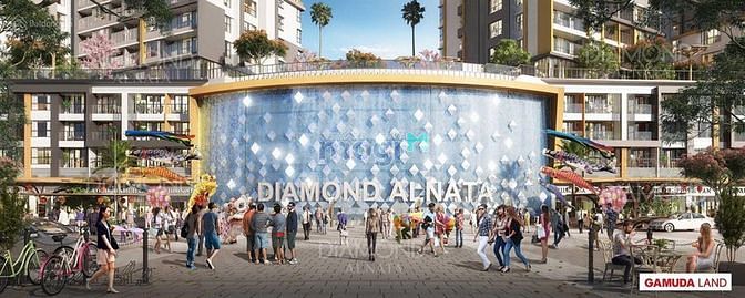 Hình ảnh Bán Căn Hộ 2 PN Diamond Alnata Plus Dự Án Celadon City Quận Tân Phú