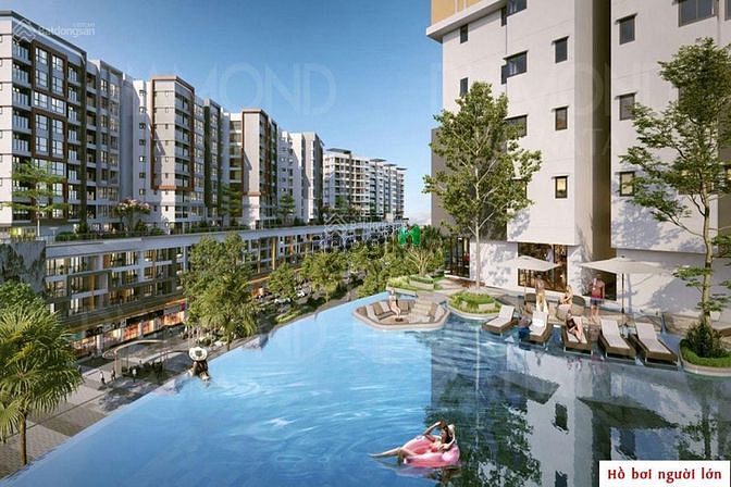 Hình ảnh Bán Căn Hộ 2 PN Diamond Alnata Plus Dự Án Celadon City Quận Tân Phú