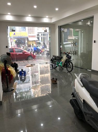 Hình ảnh nhà 2 mặt tiền góc lê văn duyệt