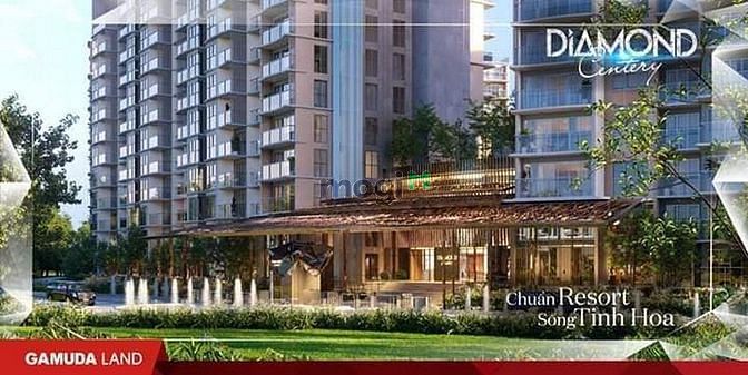 Hình ảnh Bán gấp 2PN 96m2 Diamond Centery - Celadon City View biển Nhân tạo