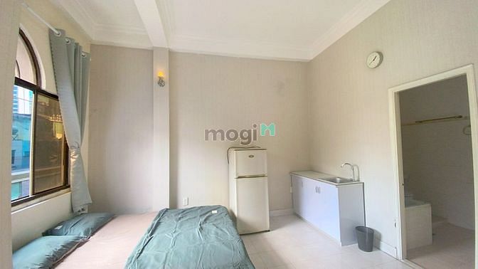 Hình ảnh CHDV view siêu đẹp, phong cách vintage, có ban công, full nội thất