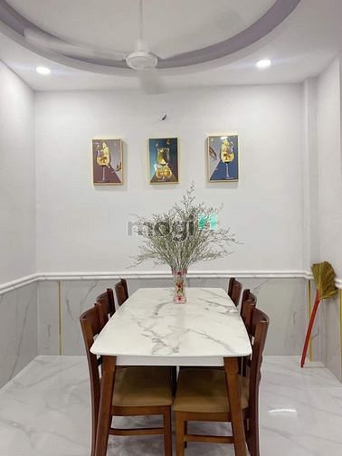 Hình ảnh VÀO Ở NGAY Bành Văn TrânTB 56m2 3PN 1tỷ760 SHR