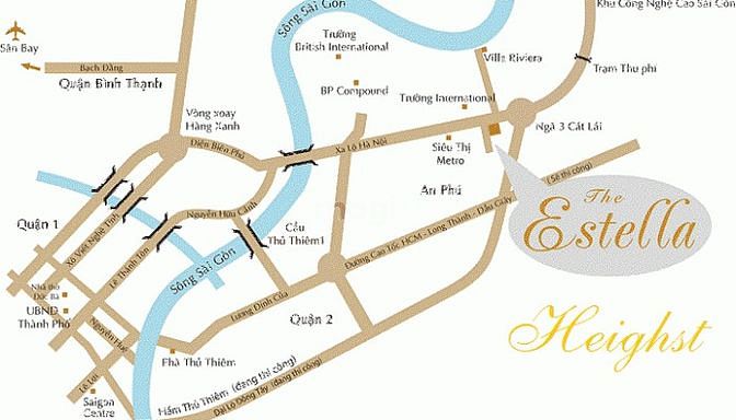 Hình ảnh Chuyên cho thuê Trang Chủ MB66.COM / Đăng Ký Tặng 66K 1-2-3-4PN duplex Penthouse Estella Heights