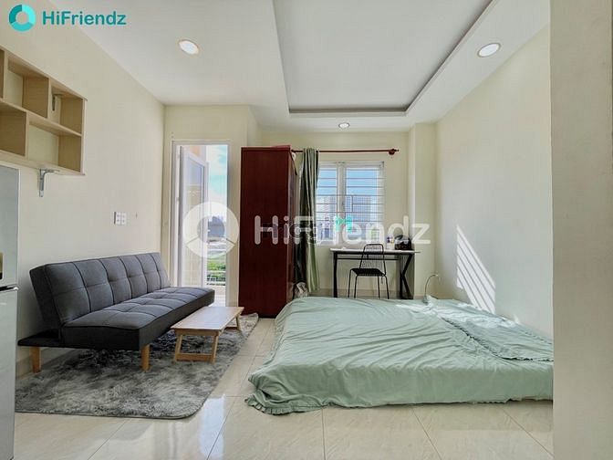 Hình ảnh Cho thuê CHDV bancol - cửa sổ giá rẻ