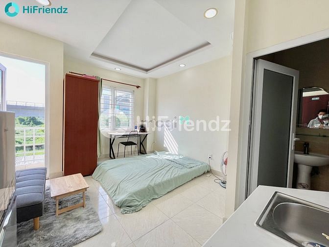 Hình ảnh Cho thuê CHDV bancol - cửa sổ giá rẻ