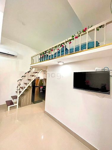 Hình ảnh Duplex full nội thất vị trí trung tâm gần cầu kênh tẻ, đường NHT, HD.