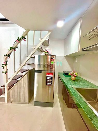 Hình ảnh Duplex full nội thất vị trí trung tâm gần cầu kênh tẻ, đường NHT, HD.