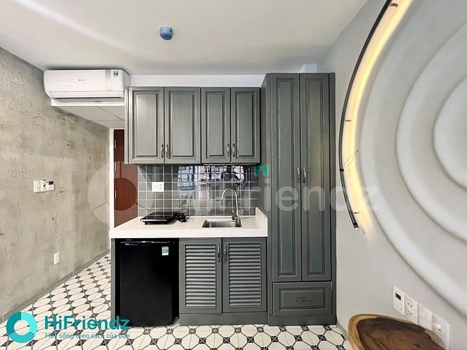 Hình ảnh Căn Hộ Quận 1 đầy đủ nội thất Bancony lớn
