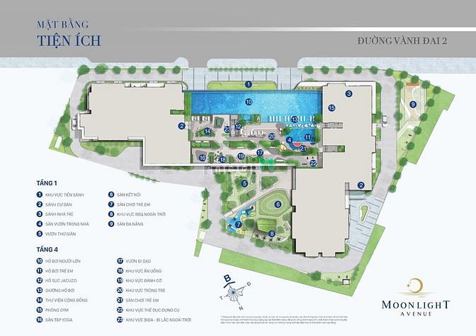 Hình ảnh Cơ hội săn hàng ưu đãi đợt 1 tại Moolight Avenue TĐ chỉ 1,2 tỷ