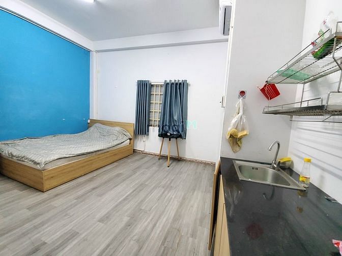 Hình ảnh Studio full nội thất vị trí trung tâm quận 8 thuận tiện qua q1,3,4,5,7