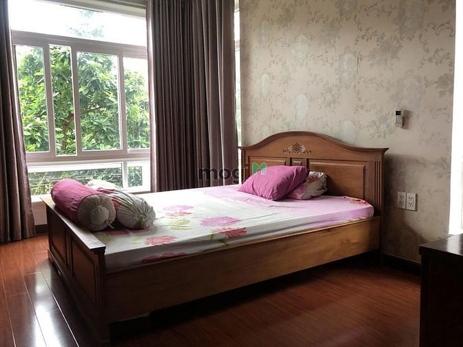 Hình ảnh Cho thuê biệt thự P. Đông Thủ Thiêm -Nhà 1L 5pn full NT